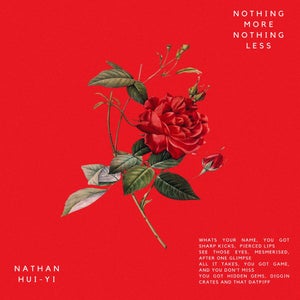 Artwork for track: NOTHING MORE, NOTHING LESS by Nathan Hui-Yi