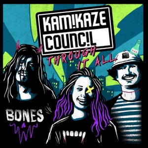Artwork for track: Through It All by Kamikaze Council