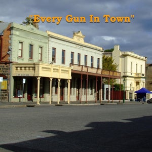 Artwork for track: Every Gun In Town by John Hunter Combo