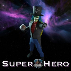 Artwork for track: SuperHero by Accidental President