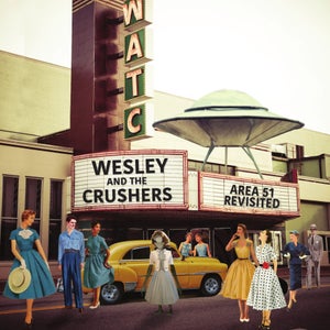 Artwork for track: NAZI UFO Song by Wesley and the Crushers