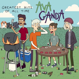 Artwork for track: Can't Surf by Ava Ganda