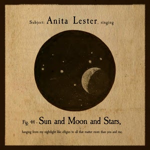 Artwork for track: Sun and Moon and Stars by Anita Lester