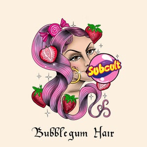 Artwork for track: Bubblegum Hair by subcult