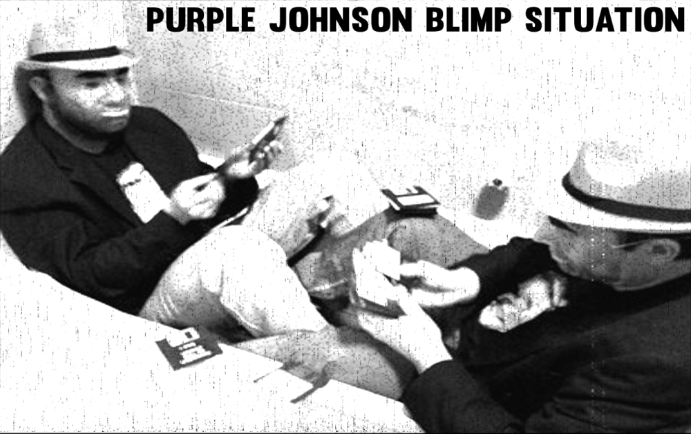 Purple Johnson Blimp Situation