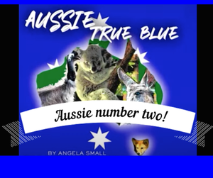 Artwork for track: Aussie True Blue two by Angela Small