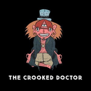 Artwork for track: Pulled Down by The Crooked Doctor