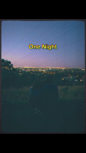 Artwork for track: One Night by Ziggy Durling