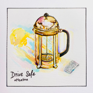 Artwork for track: Attention by Drive Safe