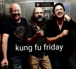 Artwork for track: Take This Thing & Break it by Kung Fu Friday