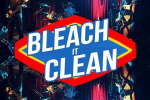 Artwork for track: bleed thru by Bleach It Clean