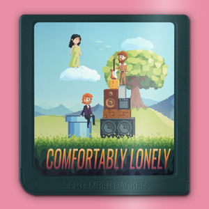Artwork for track: Comfortably Lonely (feat. Alma Zygier & Earnest Jackson) by September Barker