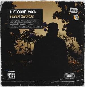 Artwork for track: Seven Swords (ft. Georgia Oatley) by Theodore Moon