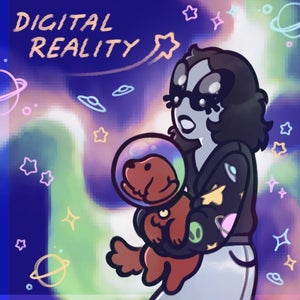 Artwork for track: Digital Reality by SVME