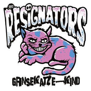 Artwork for track: Grinsekatze-Kind by The Resignators