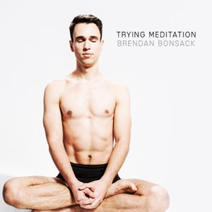 Artwork for track: Trying Meditation by Brendan Bonsack