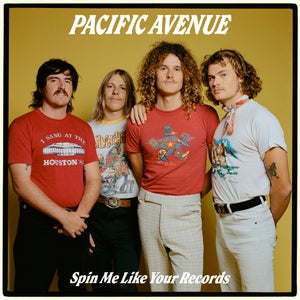 Artwork for track: Spin Me Like Your Records by Pacific Avenue