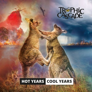 Artwork for track: Hot Years | Cool Years by Trophic Cascade