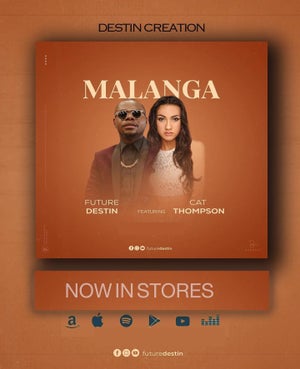 Artwork for track: MALANGA - Future Destin ft Cat Thompson by Future Destin
