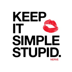 Artwork for track: KEEP IT SIMPLE STUPID by Nerve