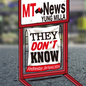 Artwork for track: They Don't Know by Yung Milla