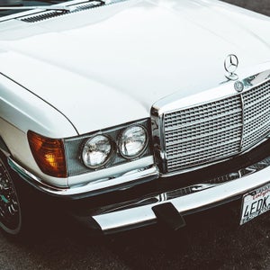 Artwork for track: White Mercedes by Mason Dane