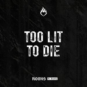 Artwork for track: Too Lit To Die Feat Busty  by Rooks