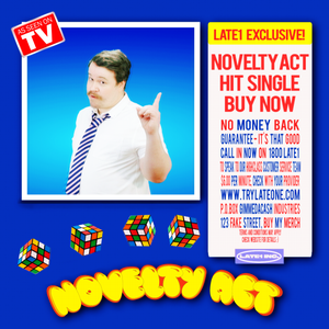 Artwork for track: Novelty Act by Late1
