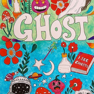 Artwork for track: Ghost by AL and the Pigeon