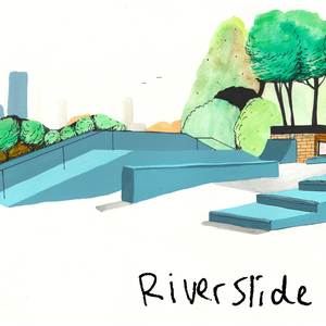 Artwork for track: Riverslide  by Traveller