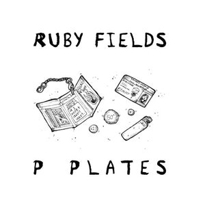 Artwork for track: P PLATES by RUBY FIELDS