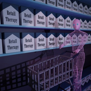 Artwork for track: Retail Therapy by John K Angel