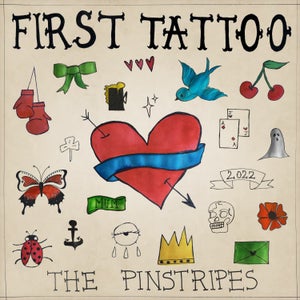 Artwork for track: First Tattoo by The Pinstripes