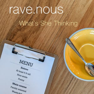 Artwork for track: What's She Thinking by rave.nous