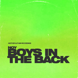 Artwork for track: Boys in the back by NOY