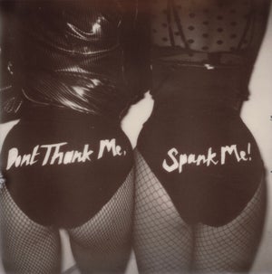 Artwork for track: Be My Forever by Don't Thank Me, Spank Me!