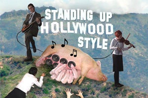 Artwork for track: Me and my wife by Standing Up Hollywood Style