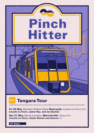 Artwork for track: Tangara by Pinch Hitter