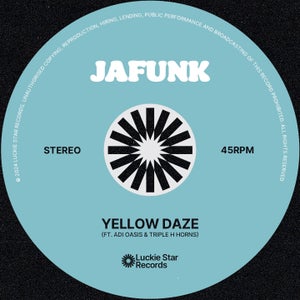 Artwork for track: Jafunk - Yellow Daze (ft. Adi Oasis & Triple H Horns) by Jafunk