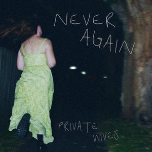Artwork for track: Never Again by Private Wives