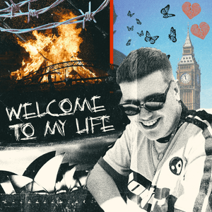 Artwork for track: Welcome To My Life by Coley
