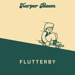 Artwork for track: Flutterby by Harper Bloom