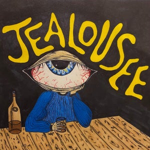 Artwork for track: JEALOUSEE by Aaron.