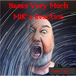 Artwork for track: Sanks Very Much by MIK's Reaction