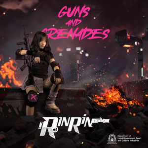 Artwork for track: Guns and Grenades by RinRin