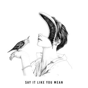 Artwork for track: Say It Like You Mean by Atticus Chimps