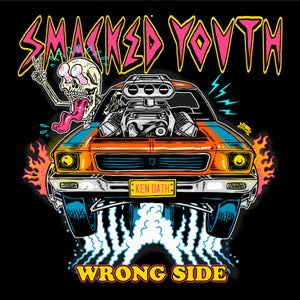 Artwork for track: Wrong Side by Smacked Youth