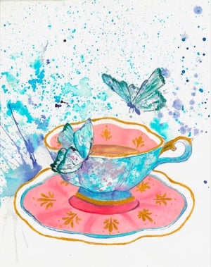 Artwork for track: Sweet Tea by Felicity Kircher