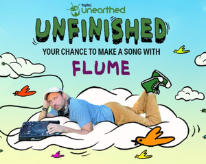 Artwork for track: Unfinished – Flume remix featuring Milesabove – #UnfinishedFlume by Cloud Underground