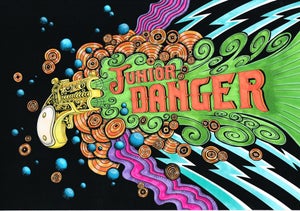 Artwork for track: Black River Automatic (Scuzzy Moan) by Junior Danger